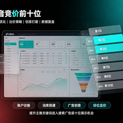 龙口抖音搜索竞价
